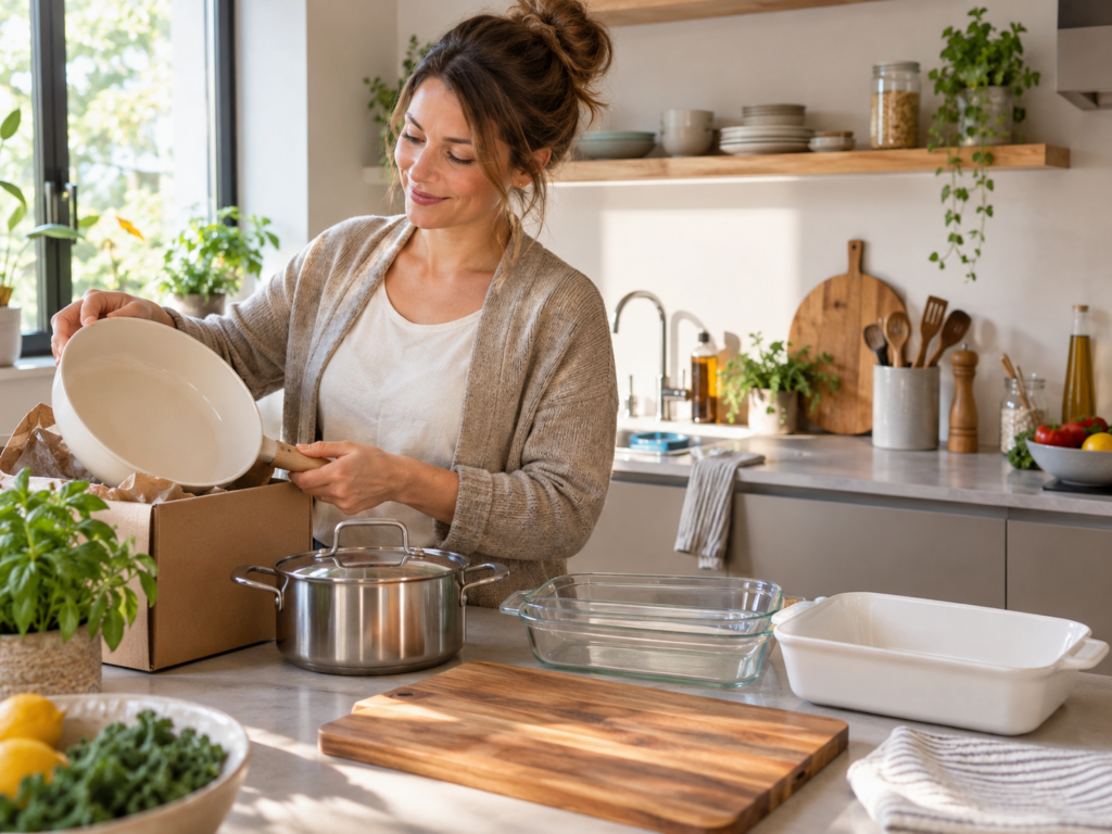 Producten kiezen voor een PFAS-vrije keuken