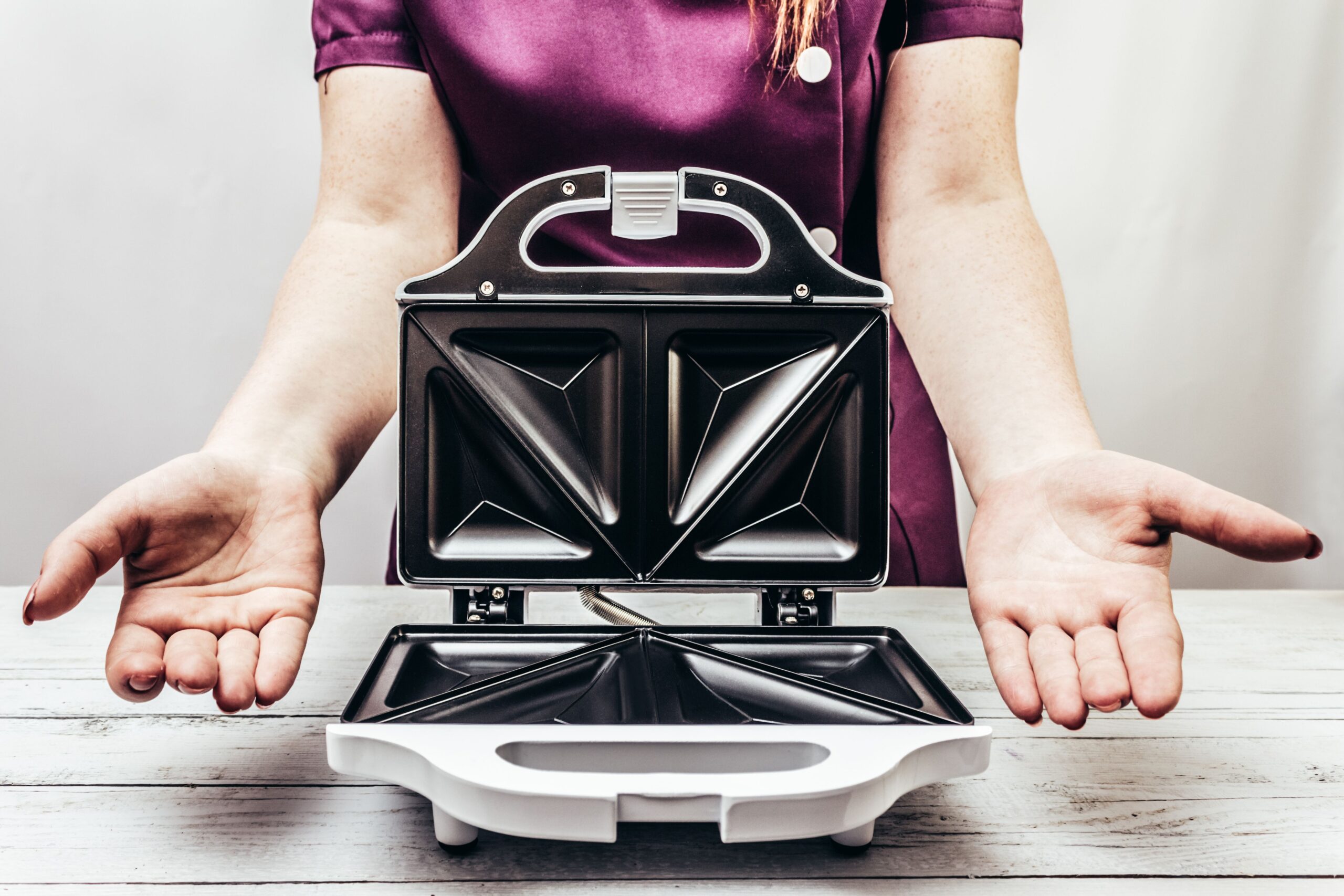 tosti ijzer